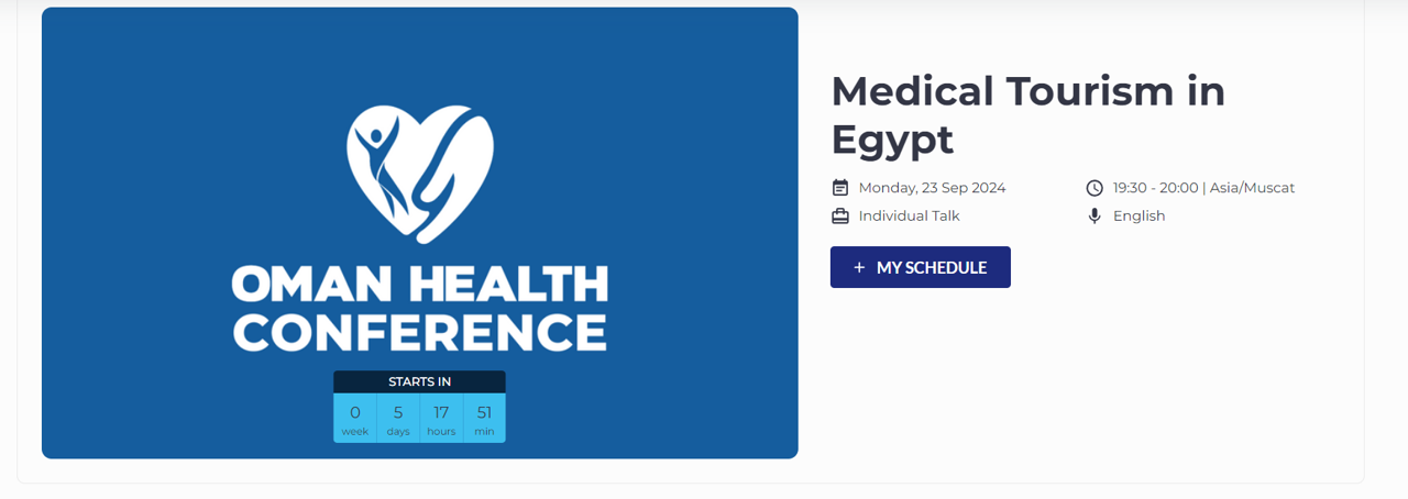 Oman Health Exhibition & Conference 